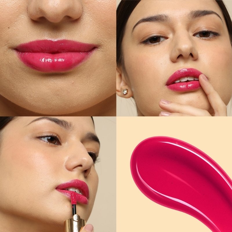 Dunamiss Lip Glow Oil – Rosita | Plumping Shine