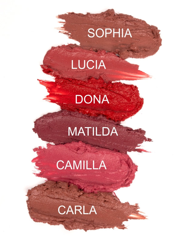 Camilla Soft Fuschia Natural Lipstick