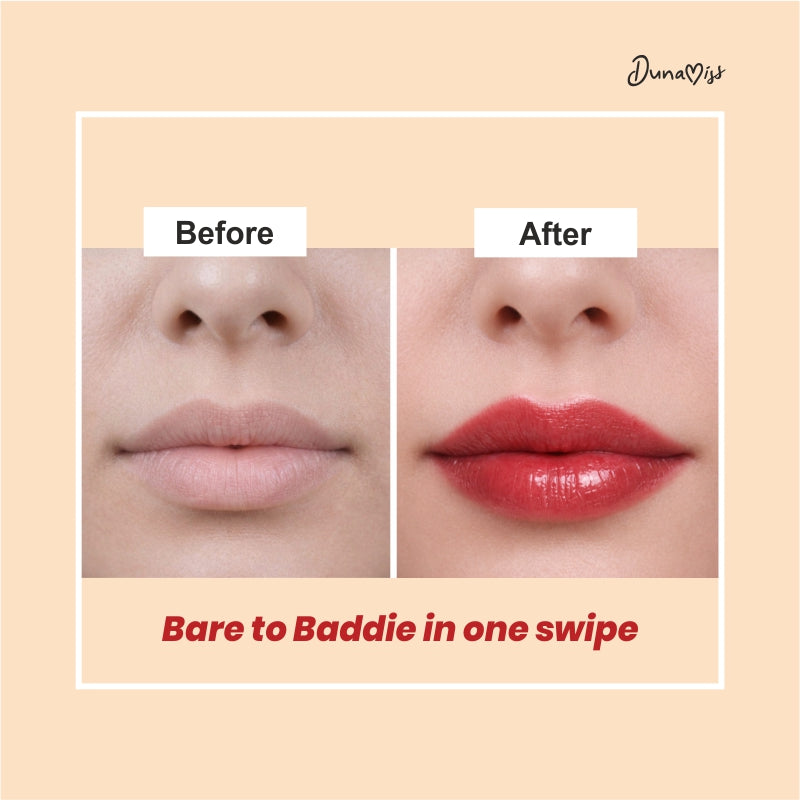 Gimme Red| Tinted Lip Balm|  SPF20