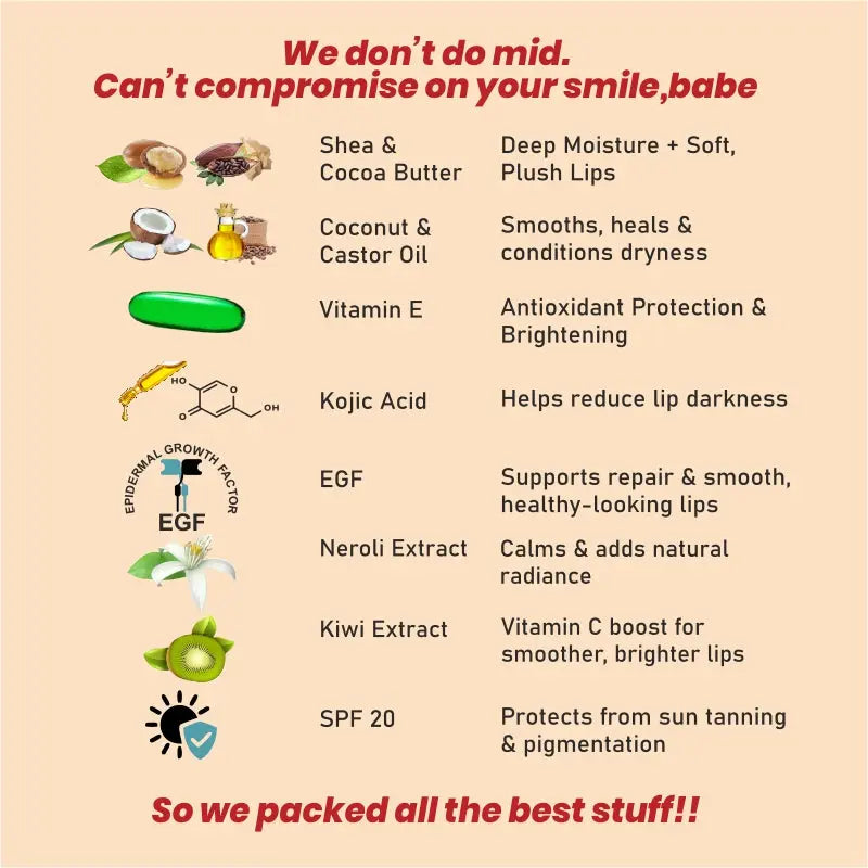 Dunamiss Tinted Lip Balm - Dunamiss Cosmetics