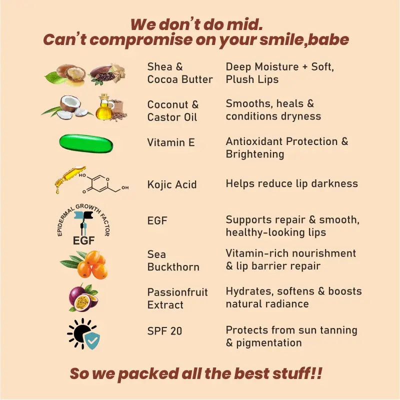 Dunamiss Tinted Lip Balm - Dunamiss Cosmetics